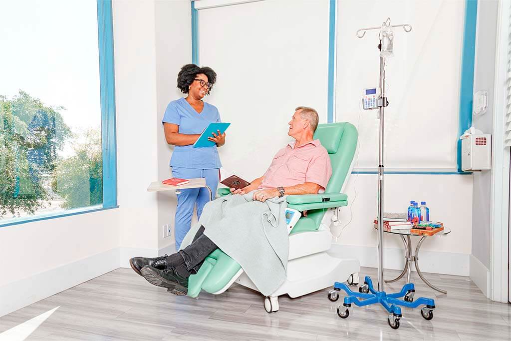 Personal consultation before an IV appointment near Chiswick